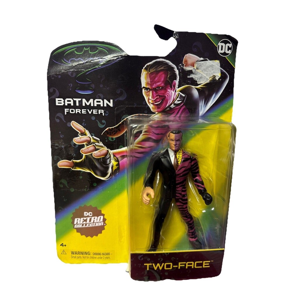 Batman Forever DC Retro Collection Two-Face Action Figure Target Exclusive New